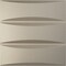 Ekena Millwork 19 5/8in. W x 19 5/8in. H Traditional EnduraWall Decorative 3D Wall Panel Covers 2.67 Sq. Ft. WP20X20TRCSV - alternate 1